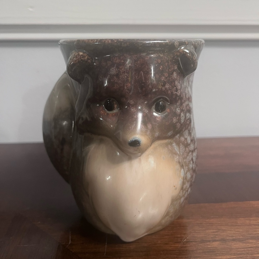GIFTCRAFT Fox Shaped Ceramic Mug COFFEE MUG